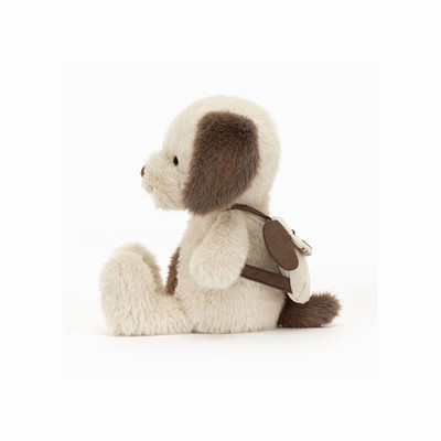 Jellycat Backpack Dog Australia | 596234YGM